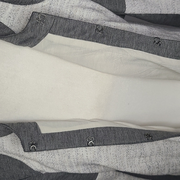 NWT Cabi gray shrunken blazer jacket large - Picture 3 of 9